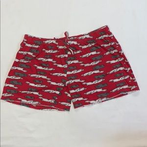 Printed Sleep Shorts NWOT